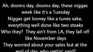 Tyga - &quot;Swimming Pools Remix&quot; (Lyrics On Screen)