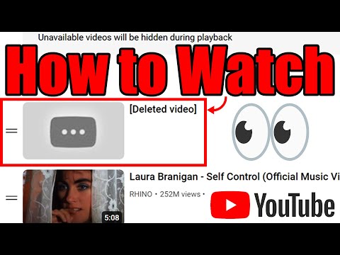 How to Watch Deleted YouTube Videos