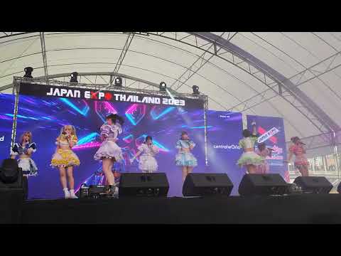 Star Cosmune @ Japan Expo Thailand 2023 - CTW【4K 60FPS】