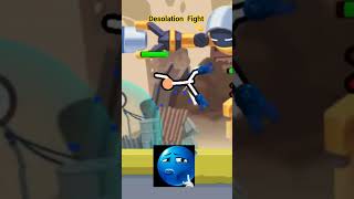 Desolation Fight 💫#The_Stickman Duelist# viralvideo