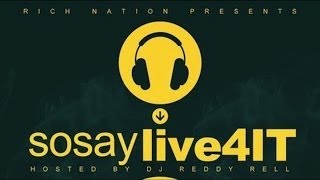 Sosay - DJ Reddy Rell Intro: 200K (Live4it)