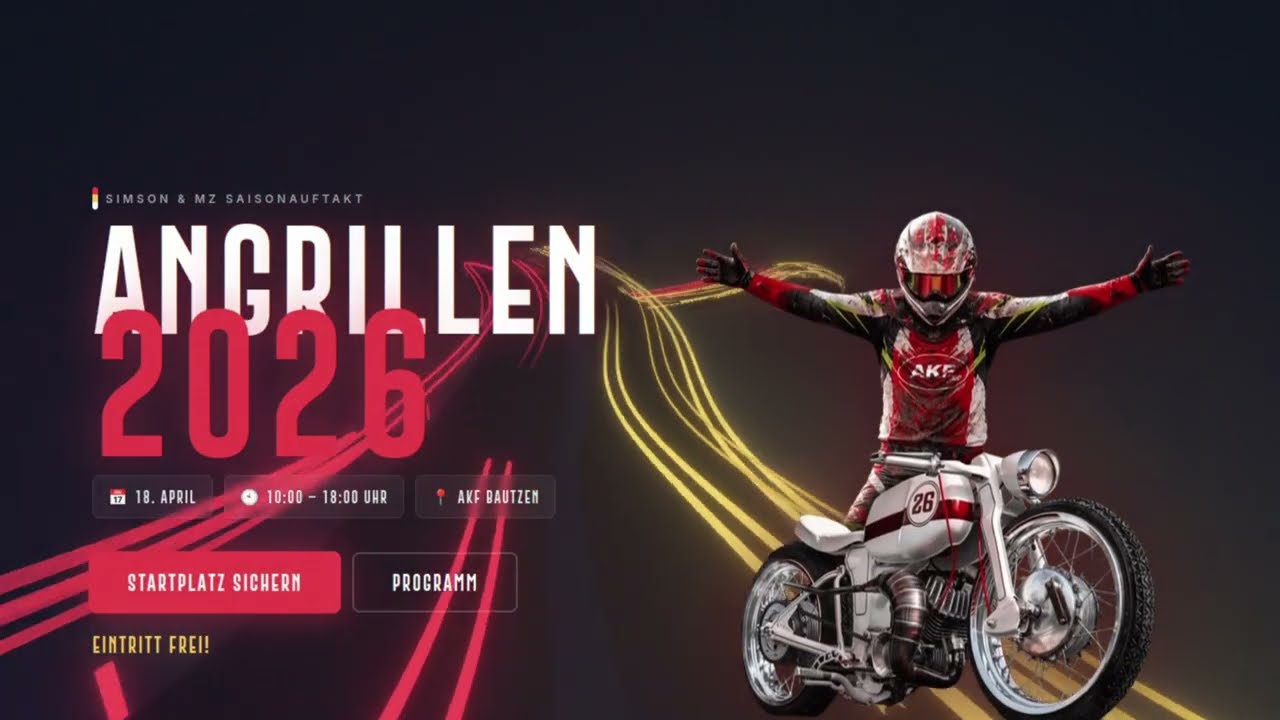 TERMINE - Nächstes Wochenende - 17/19.4.2026