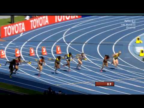 Ивет Лалова с лекота се класира на полуфинал в спринта