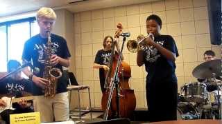 Clarence @ Michigan Jazz Festival "Mercy, Mercy, Mercy"