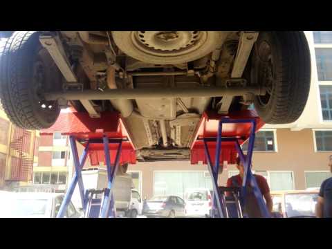 Resepsiyon lifti, makasli lift