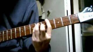 guitar chord demo The Jam/But I&#39;m Different Now