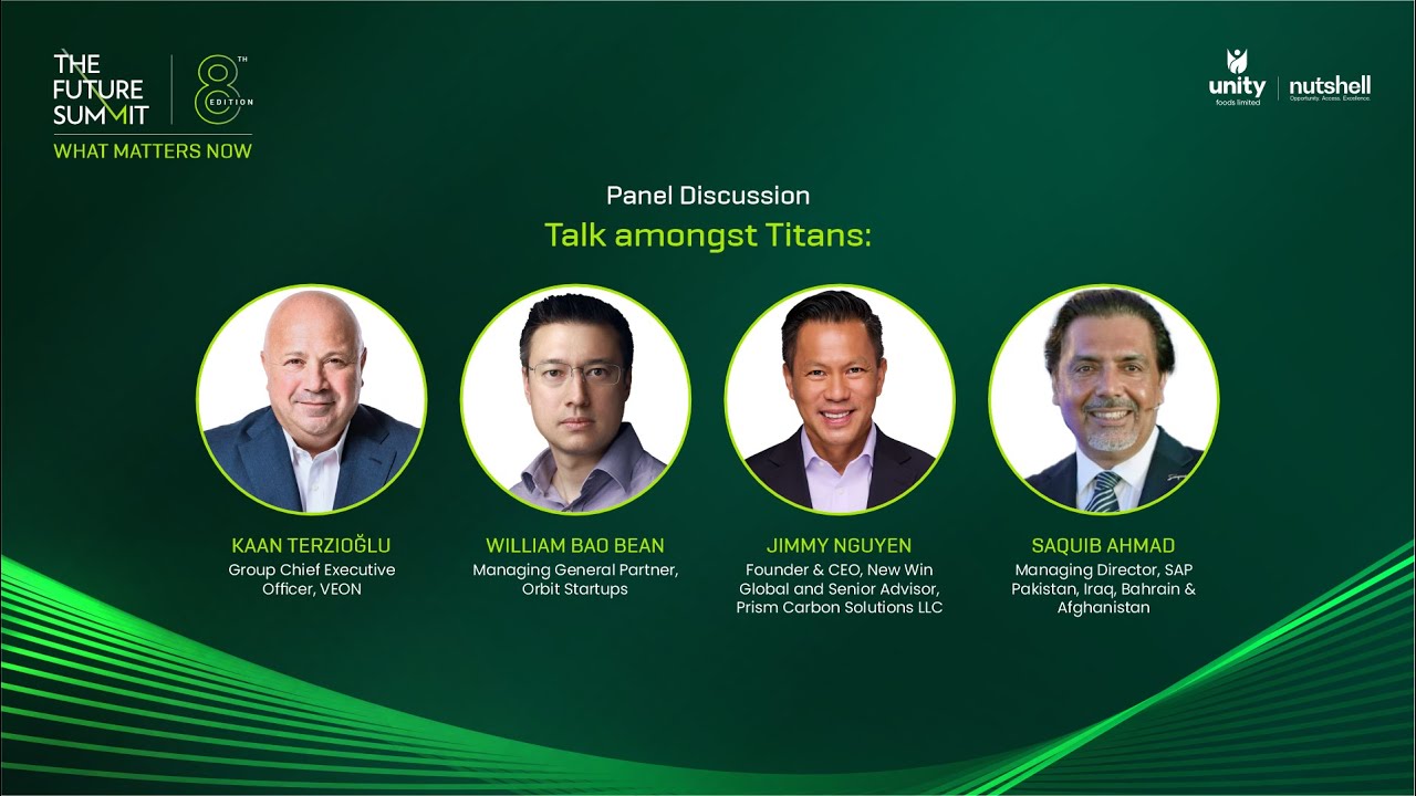 Talk Amongst Titans | Panel Discussion | The Future Summit 8th Edition