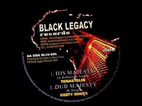 Tena Stelin - His Majesty + Dub Majesty