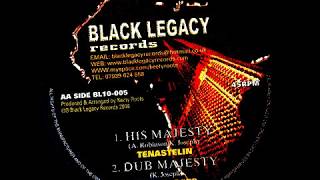 Tena Stelin - His Majesty + Dub Majesty