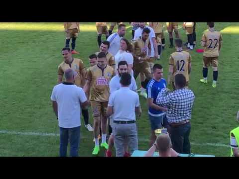 Balassagyarmati VSE megye egy arany díjátadás (4K)