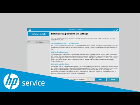 Thumbnail for Install Software | HP LaserJet M552, M553, M604, M605, and M606 printers in Windows 7 | HP