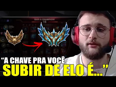 Coach Ranger dando dicas pra NÃO TILTAR e SUBIR DE ELO