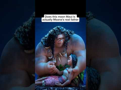 This is Unbelievable😱😱😱 #moana #disney #moana2 #maui