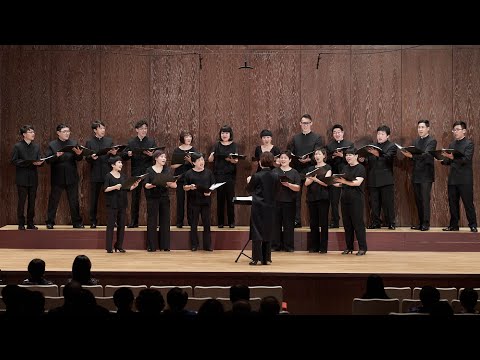Tanzen und Springen (Hans Leo Hassler) - Taipei Chamber Singers / Conductor: Yun-Hung CHEN