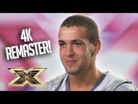 Shayne Ward's 2005 audition... in 4K! | The X Factor Auditions