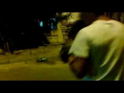 Careca VS Dado no combate UFC Street kk