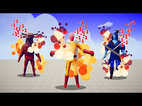 BURNING EVERY UNIT by FIRE ARCHER | TABS - Totally Accurate Battle Simulator