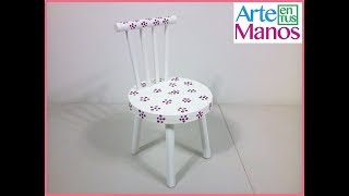 Silla para Muñecas de Trapo