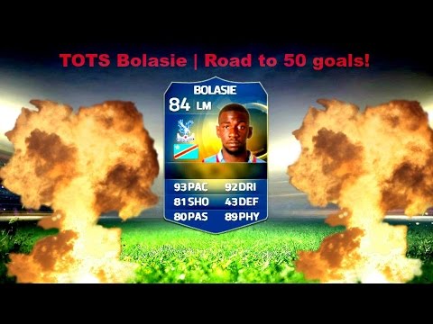 Fifa 15 - TOTS Bolasie | Road to 50 goals! #1