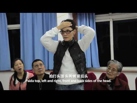 White Hair Turns Black with Persistent Paida on the Head