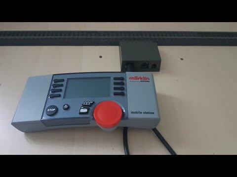 Märklin Mobile Station 1 (60652) anschließen und bedienen