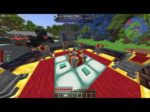 Infinite nether stars with ATM9 Mystical Agradditions