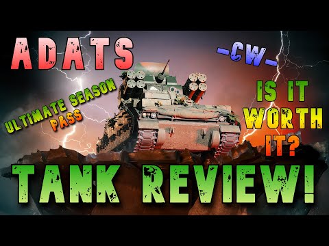 ADATS M3A1 Is It Worth It? Tank Review ll Wot Console - World of Tanks Modern Armor