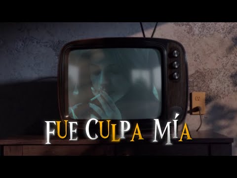 Fue Culpa Mía - CAZZU 💔🥃 | LETRA