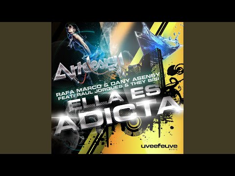 Ella Es Adicta (Radio DJ Mix Art-Design)