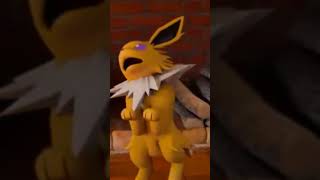 (DANCIN JOLT!) #fyp #pokemon #jolteon #eeveelution #dance