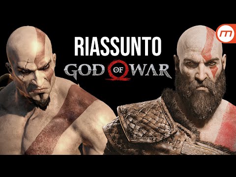 GOD OF WAR: KRATOS'S STORY BEFORE RAGNAROK | SUMMARY