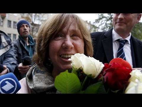 Auszeichnung für eine unbequeme Autorin: Swetlana Alexijewitsch erhält Nobelpreis