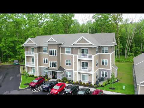Drone Footage of Cobblestone Village Apartments