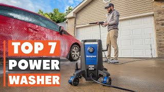 Top 7 Best Power Washers for Home Use in 2025