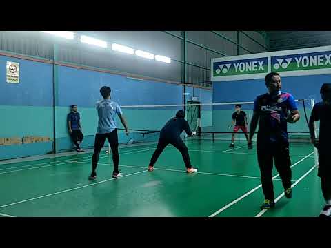 Badminton Friendly Match - (Maksak KL) Shahida / Hanif Vs (Sniper) Natasha / Irfan