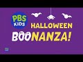 PBS Kids Halloween Boo Nanza Promo October 2025
