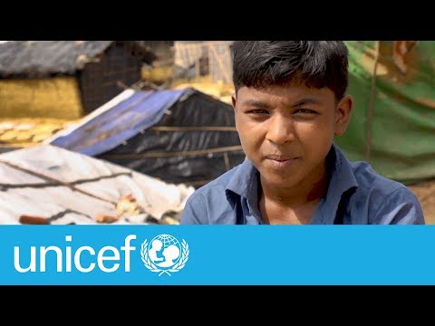 Support Children in the Rohingya Refugee Crisis