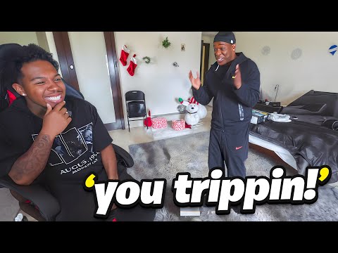 DuB & Deshae Frost YAP For 12 Minutes Straight.. 😂