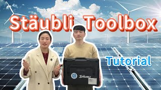 💡 Got a toolbox but unsure how to use it? We've got you covered! 🔧#Stäubli #SolarInstallation