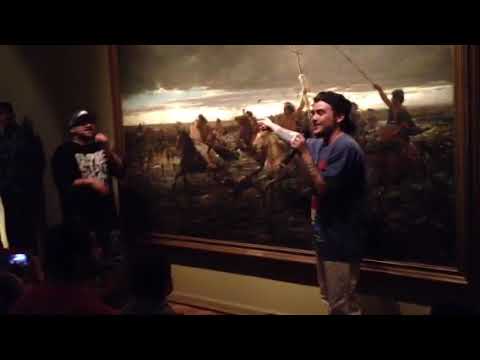 Kofke 117 ft Miloo Moya VISITAS RAPEADAS - MUSEO NACIONAL DE BELLAS ARTES - LA VUELTA DE MALON