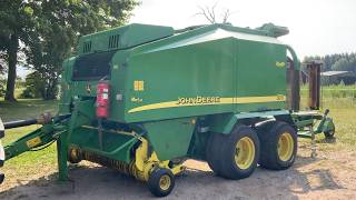 آلة جمع وكبس ولف الأعلاف والتبن John Deere 678 HB | صورة 4 - Agroline