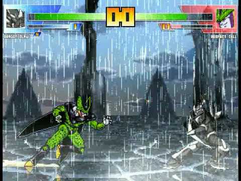 MUGEN: DragonClaw (me) vs Perfect Cell