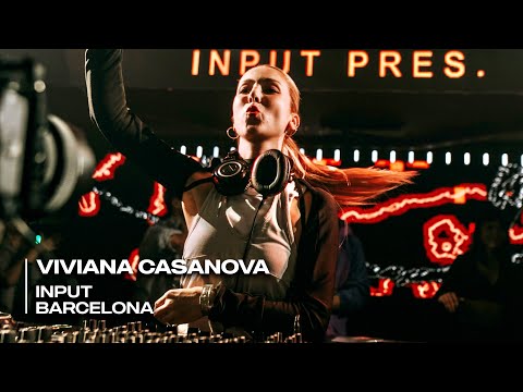 Viviana Casanova @ Input Barcelona 2025 | Techno DJ Set 4K
