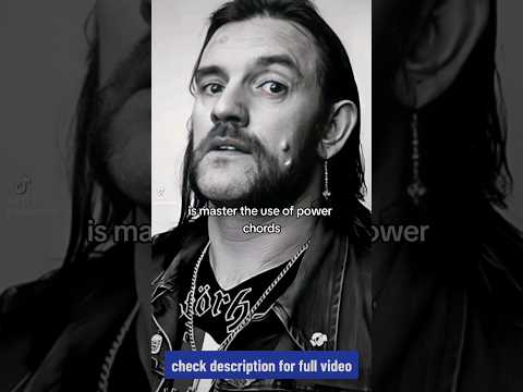How to play like Lemmy #3