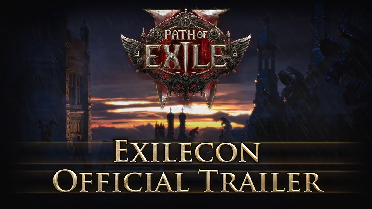 Path of Exile 2 Official Trailer - YouTube