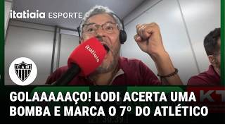 DO MEIO DA RUA! RENAN LODI MARCA O SÉTIMO DO ATLÉTICO CONTRA O ITABIRITO