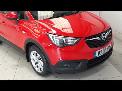 181CW576 - 2018 Opel Crossland X 1.6CDTi 99PS SS 5 Speed SC RefId: 348358