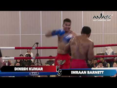 AMAFC 2022 Grand Finale Male above 80kg Semi Final  IMRAAN BARNETT VS DINESH KUMAR