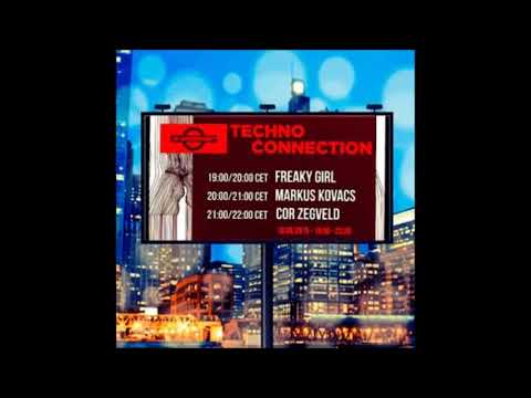 Markus Kovacs exclusive radio mix Techno Connection UK Underground FM 10/05/2019