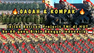 Download lagu 🇮🇩 KOMPAK & GAGAH! Parade Baris-berbaris di HUT TNI ke-80 yang Bikin Kagum ✨ mp3